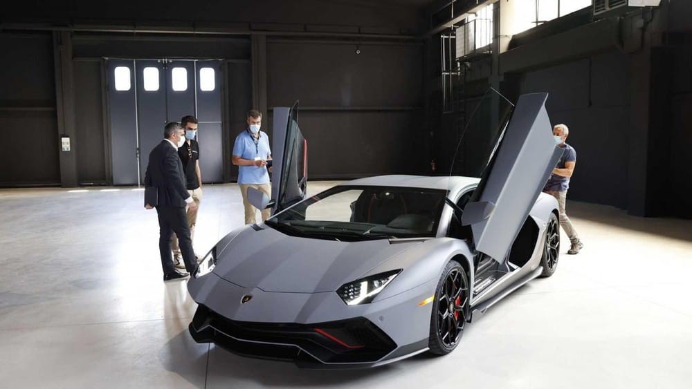 Lamborghini Aventador LP 780-4 Ultimae sở hữu thiết kế như kết hợp giữa Aventador S và Aventador SVJ Lamborghini Aventador LP 780-4 Ultimae sở hữu thiết kế như kết hợp giữa Aventador S và Aventador SVJ