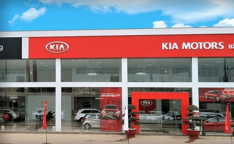 Kia Bắc Giang