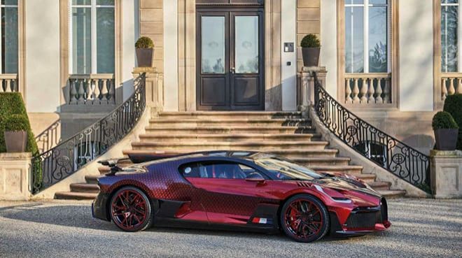 Bugatti Divo Ladybug