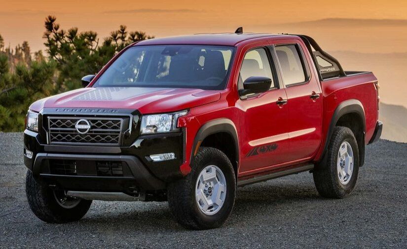 Nissan Frontier 2024 với gói Hardbody