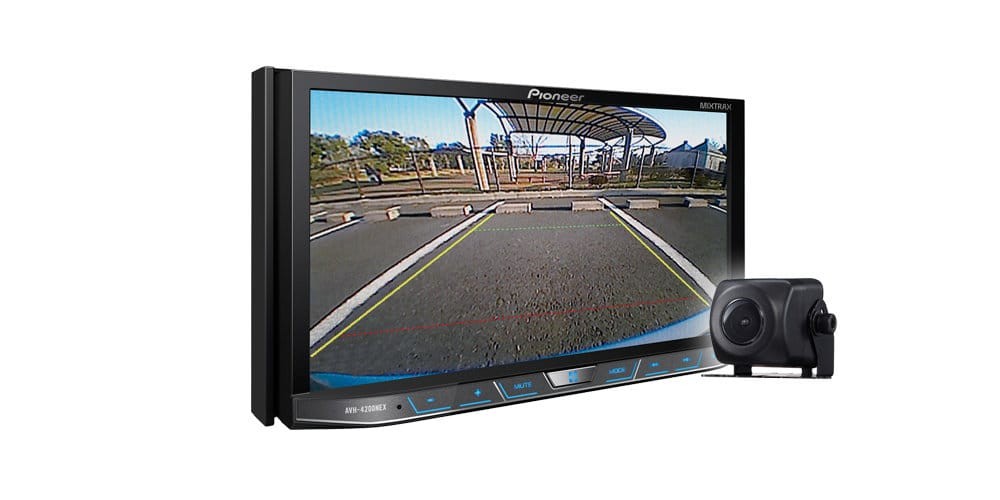 Pioneer  AVH-4201NEX 7-3