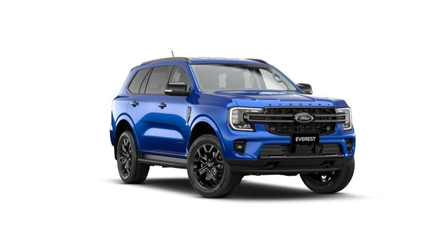 Ford Everest 2023