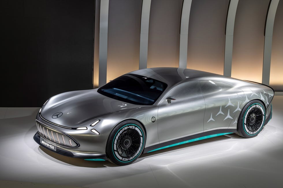 Mercedes Vision AMG