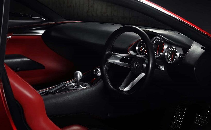 Nội thất Mazda RX-Vision Concept