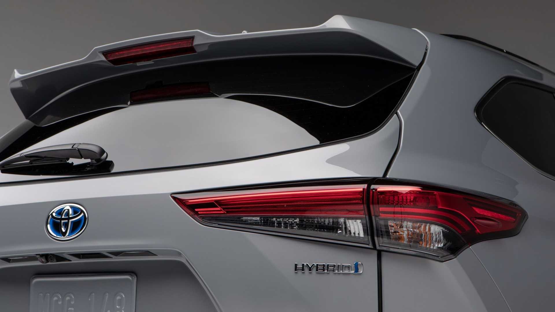 Toyota Highlander Hybrid Bronze Edition 2022-11