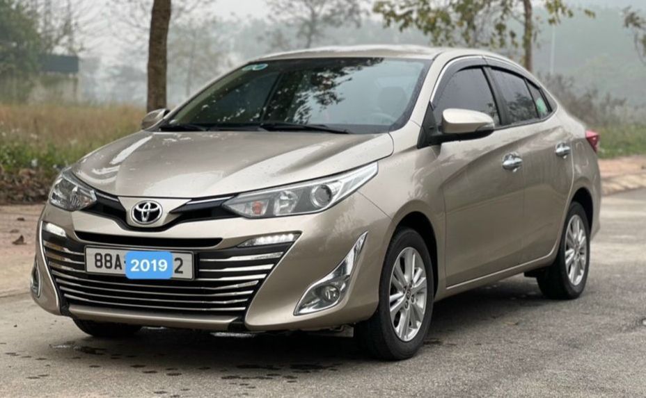 Toyota vios 2019 còn bảo hành hãng