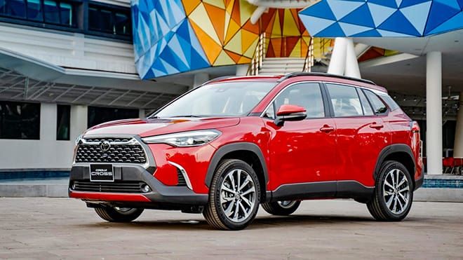 Toyota Corolla Cross-7