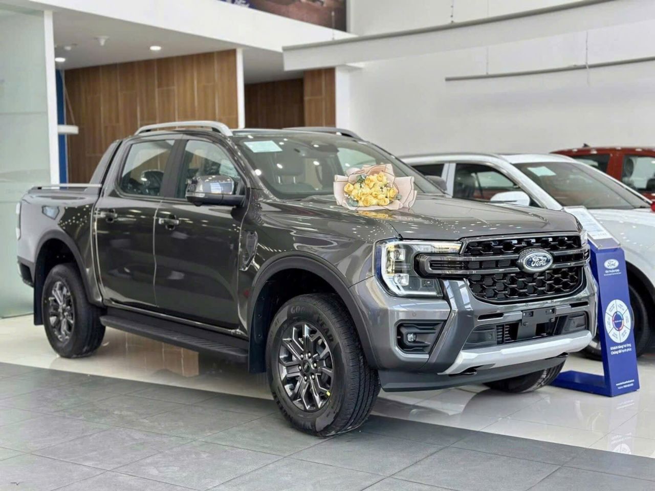 Ford Ranger 2026 – lựa chọn hoàn hảo cho cả công việc và gia đình