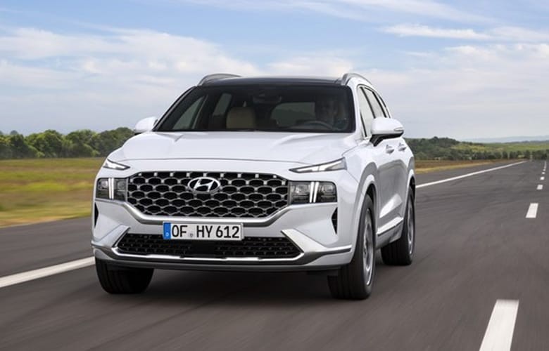 Đánh giá động cơ Hyundai Santa Fe 2021 