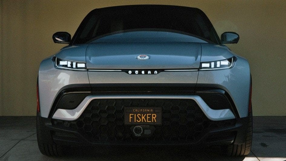 Fisker Ocean 2023