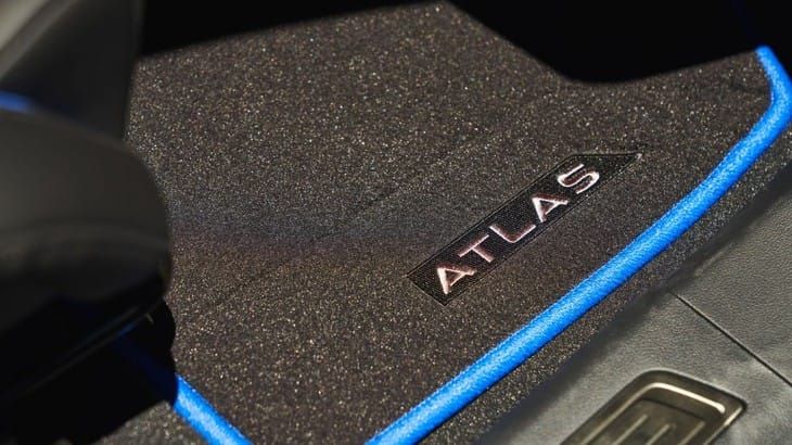 Nội thất xe Volkswagen Atlas Cross Sport GT Concept