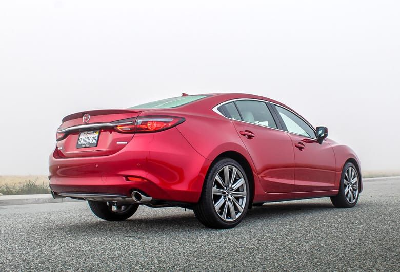Mazda 6 2021 giá chỉ từ 564 triệu, bao giờ về Việt Nam? - Ảnh 6. Đuôi xe Mazda 6 2021