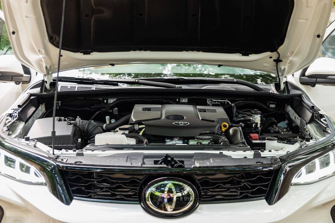 Toyota Fortuner 2021