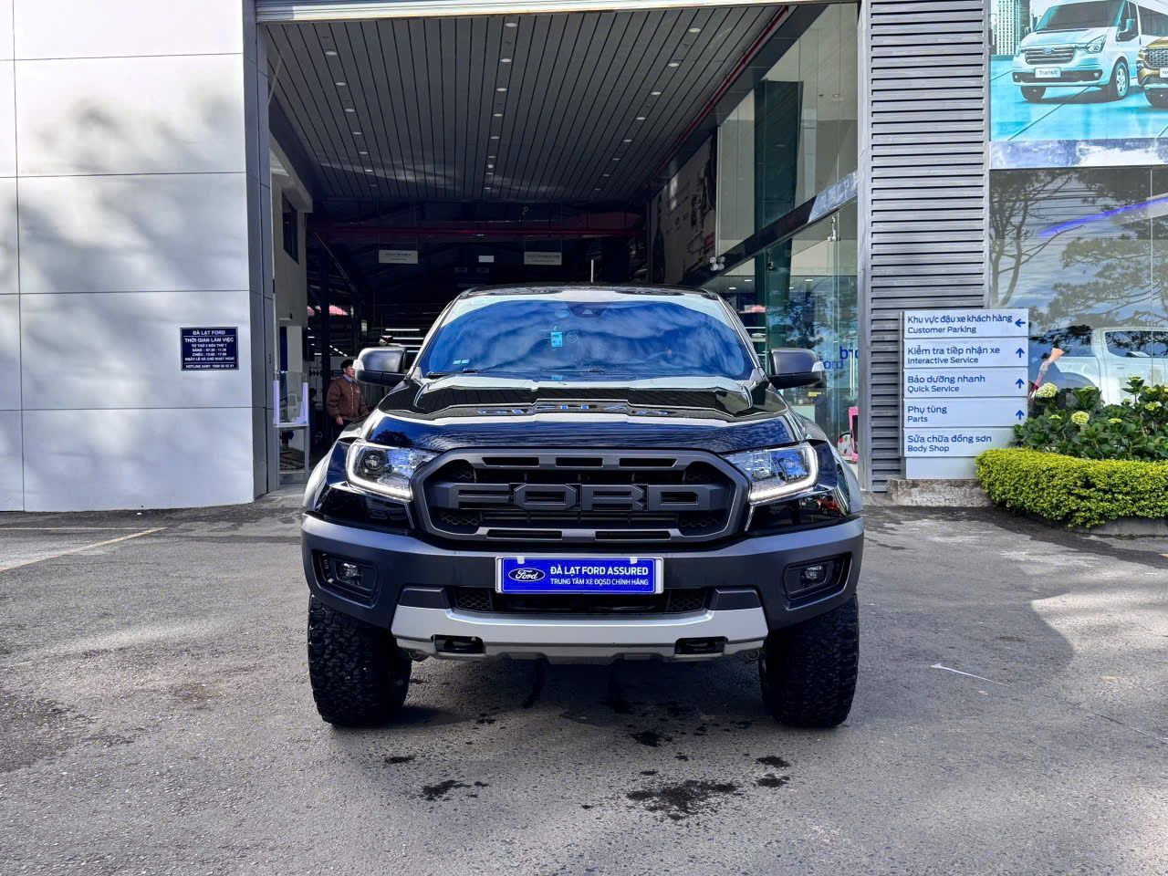 Chính chủ cần bán xe  Ford Ranger Raptor 2022