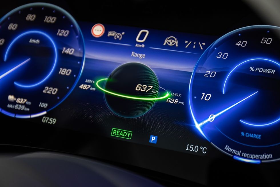 phiên bản EQS450+