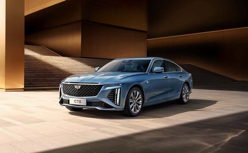 Cadillac CT6 2024