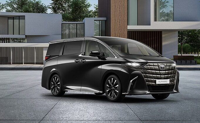 Toyota Alphard 2023