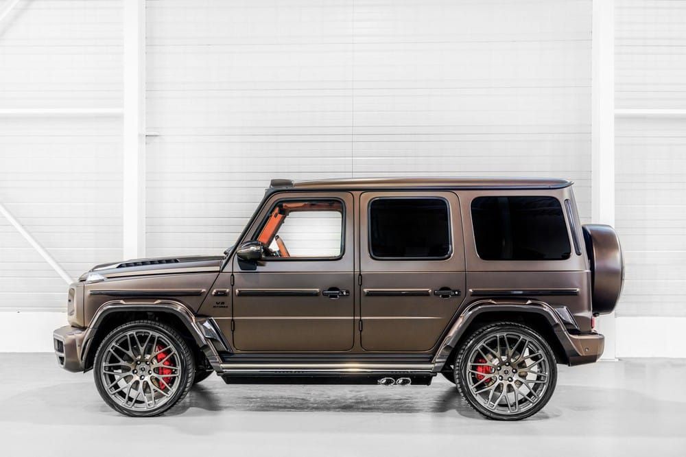 Phía bên sườn của Hofele HG 63 Limitless 2021 Phía bên sườn của Hofele HG 63 Limitless 2021