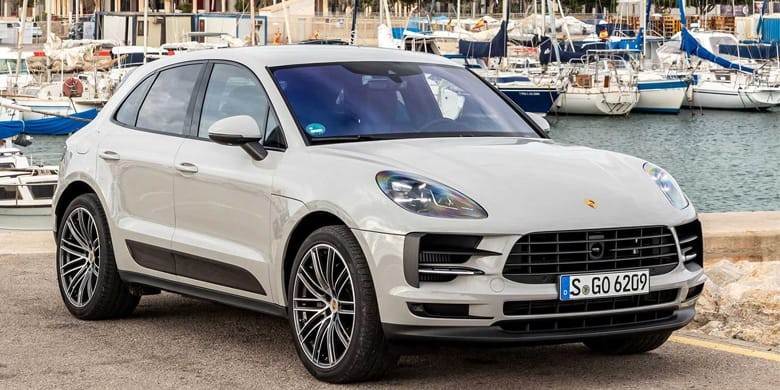 6. Porsche Macan
