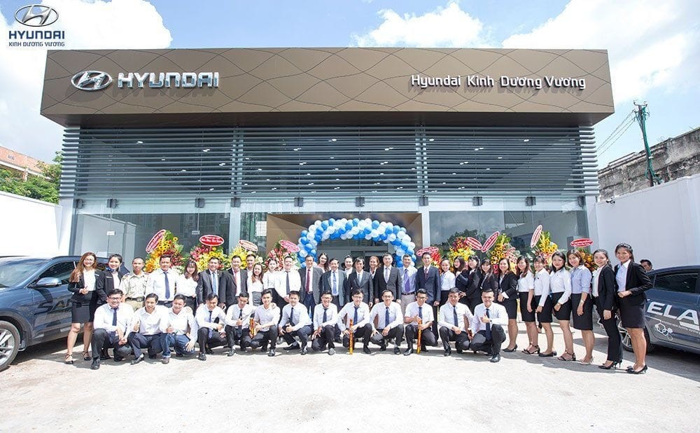 Hyundai Kinh Dương Vương - CN Võ Văn Kiệt