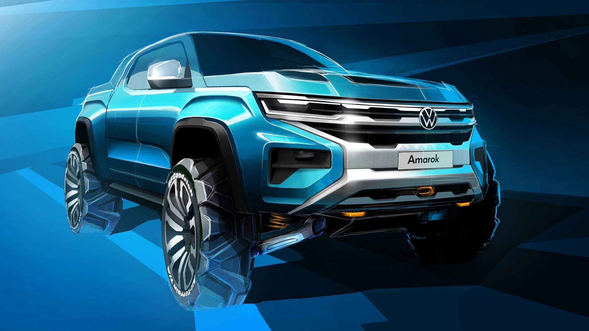 Volkswagen Amarok 2023