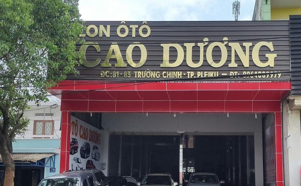 Salon ô tô Cao Dương
