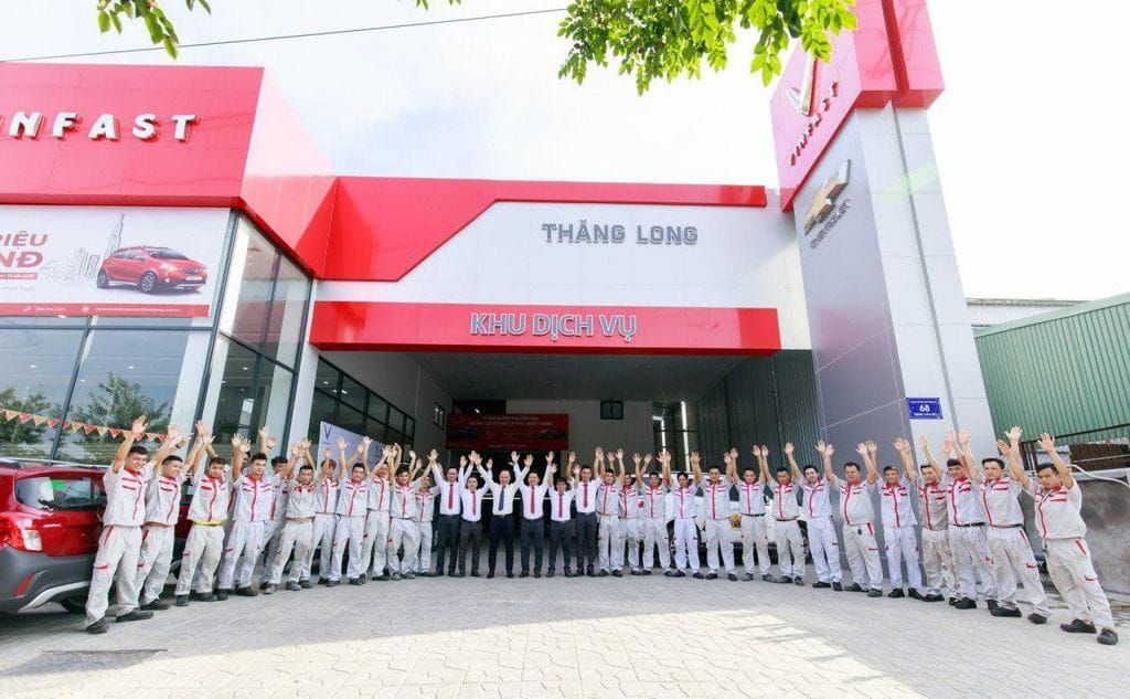 Chevrolet - Vinfast Thăng Long