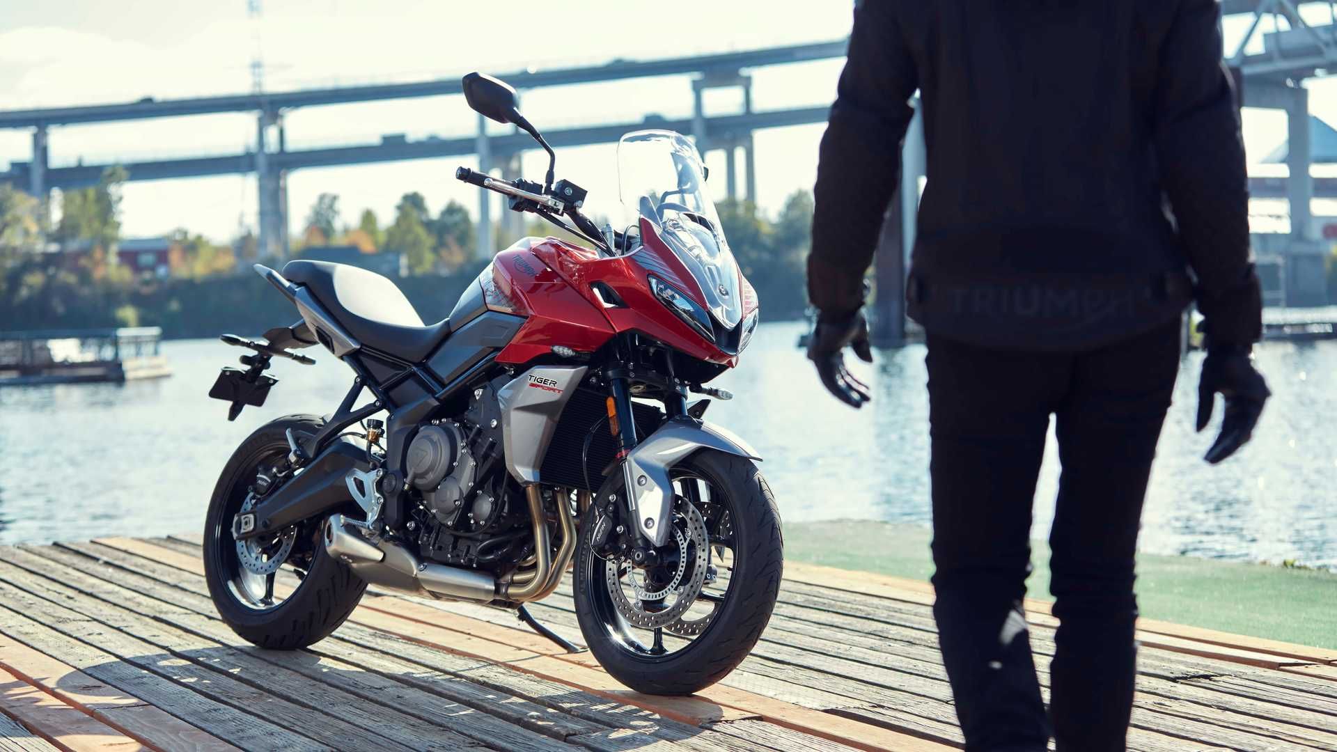 2022 Triumph Tiger Sport 660