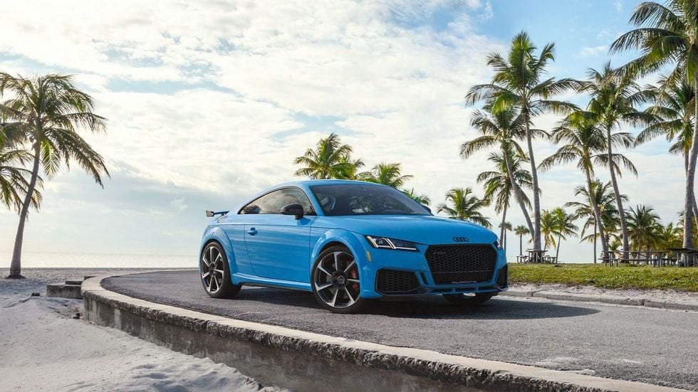 Audi TT RS 2022