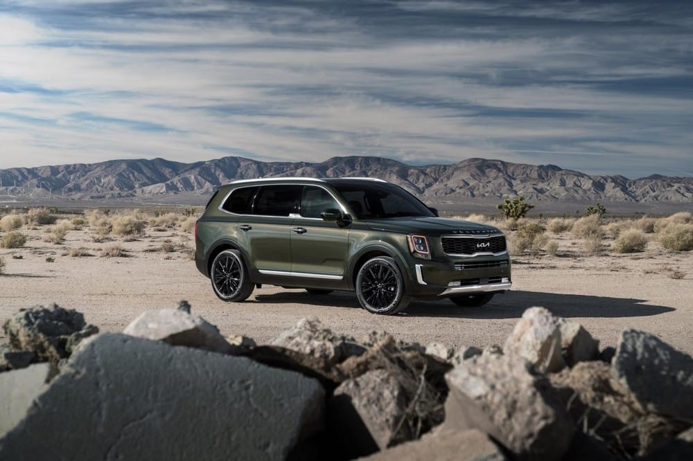  Kia Telluride 2022 