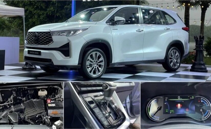chi tiết xe