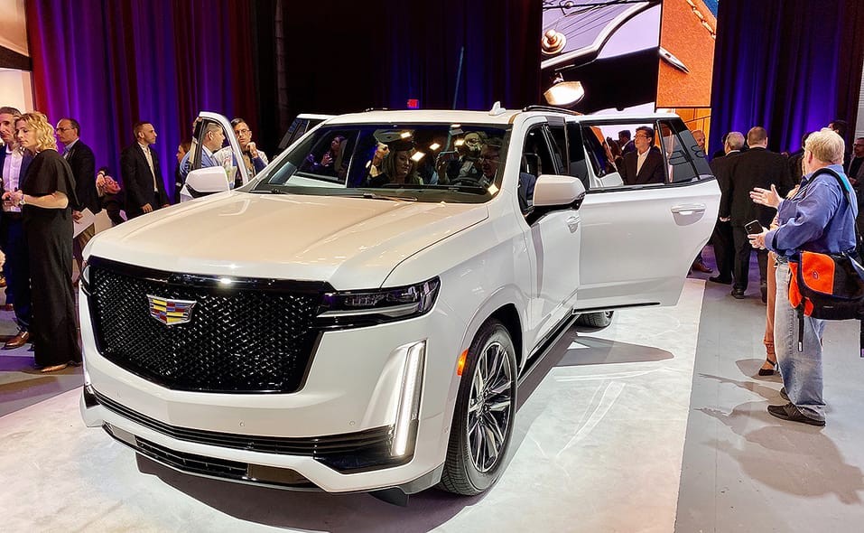 CADILLAC ESCALADE ESV PLATINUM 2021-5