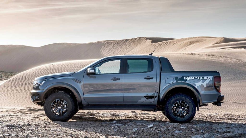 Ford Ranger Raptor phiên bản V8 2021 có thể mạnh đến 709 mã lực.