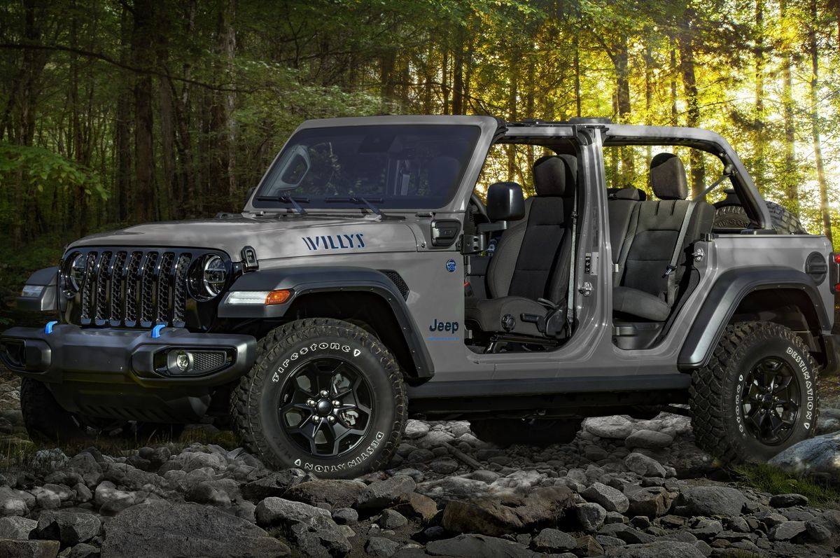 Jeep Wrangler Willys