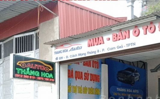 Salon Ô tô Thắng Hoa