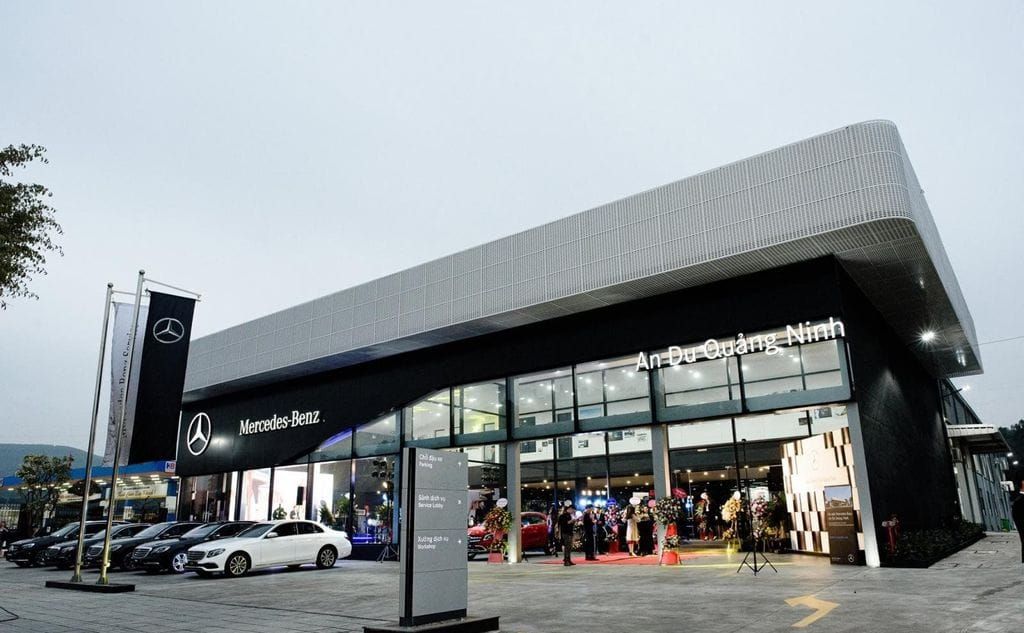 Mercedes-Benz An Du Quảng Ninh