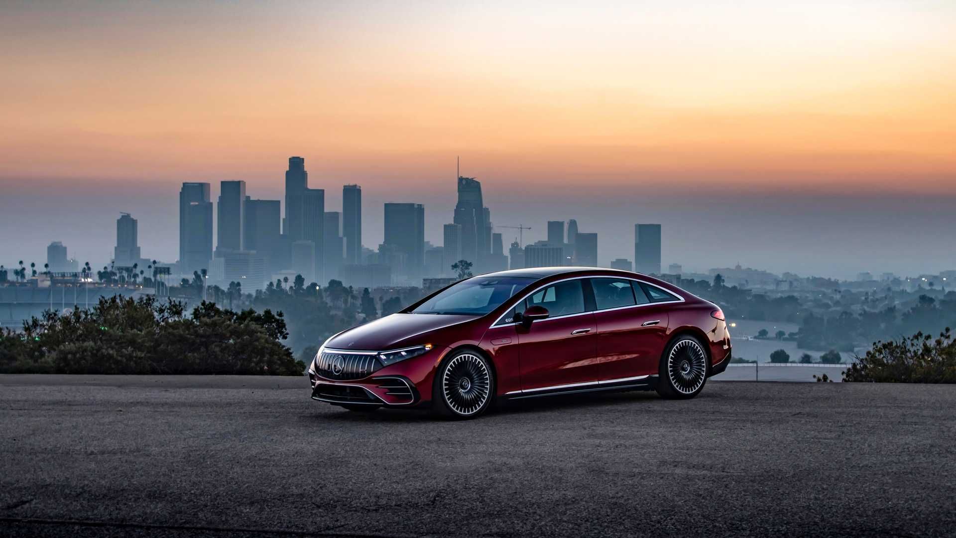 Thông số Mercedes-AMG EQS 53 2022