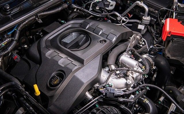 động cơ Ford Everest 2023 Titanium +