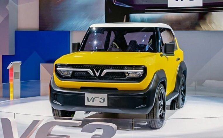 VinFast VF3: Mẫu xe điện "siêu rẻ" bắt đầu nhận đặt cọc