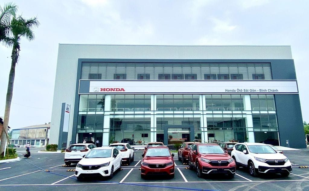 Honda Ô Tô Sài Gòn - Bình Chánh