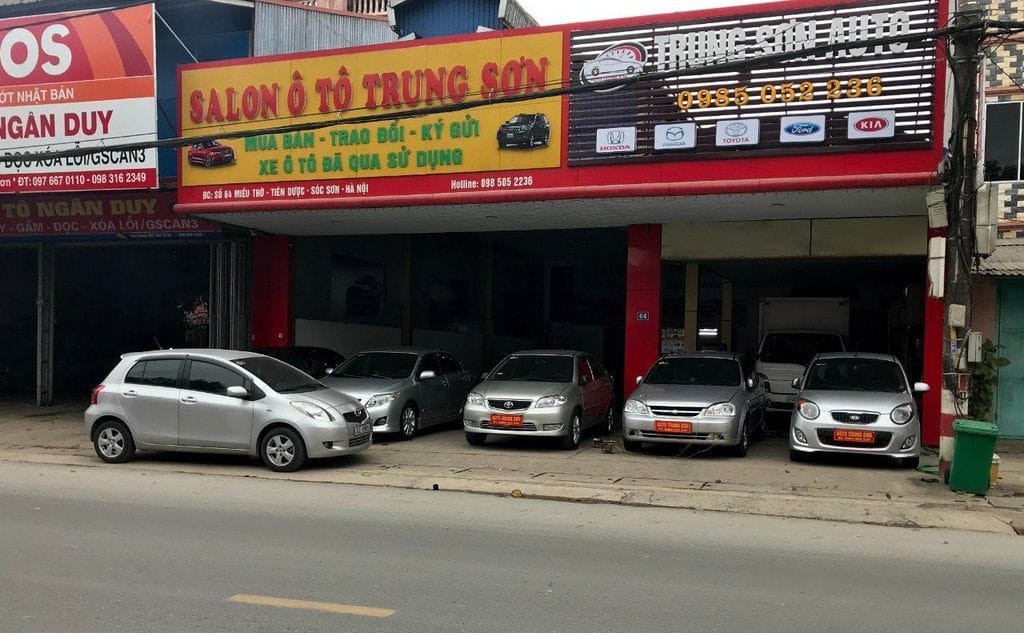 Salon Ô tô Trung Sơn