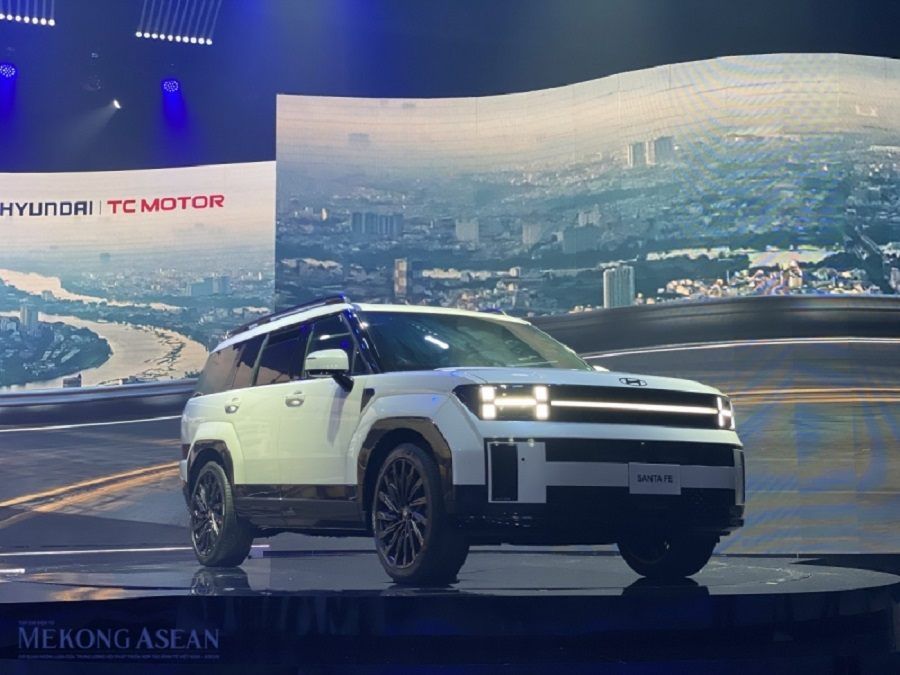 Hyundai Santa Fe 2025 phiên bản Prestige