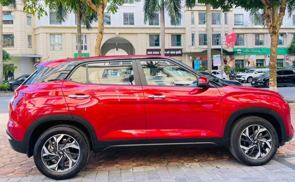 Bán Huyndai Creta siêu lướt