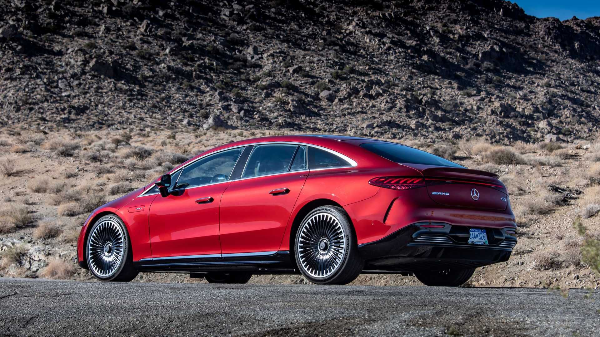 Thông số Mercedes-AMG EQS 53 2022