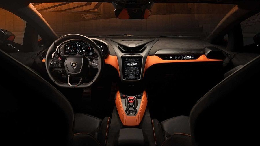 Nội thất Lamborghini Revuelto 2024