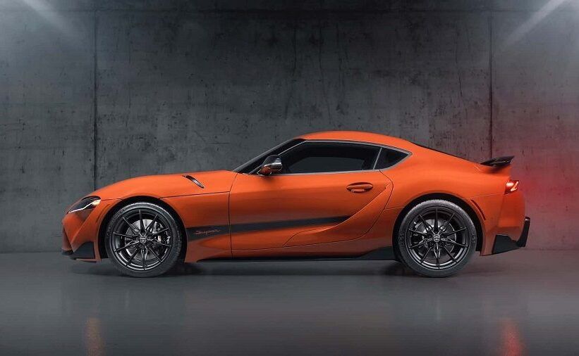 Thân xe Toyota GR Supra 2024