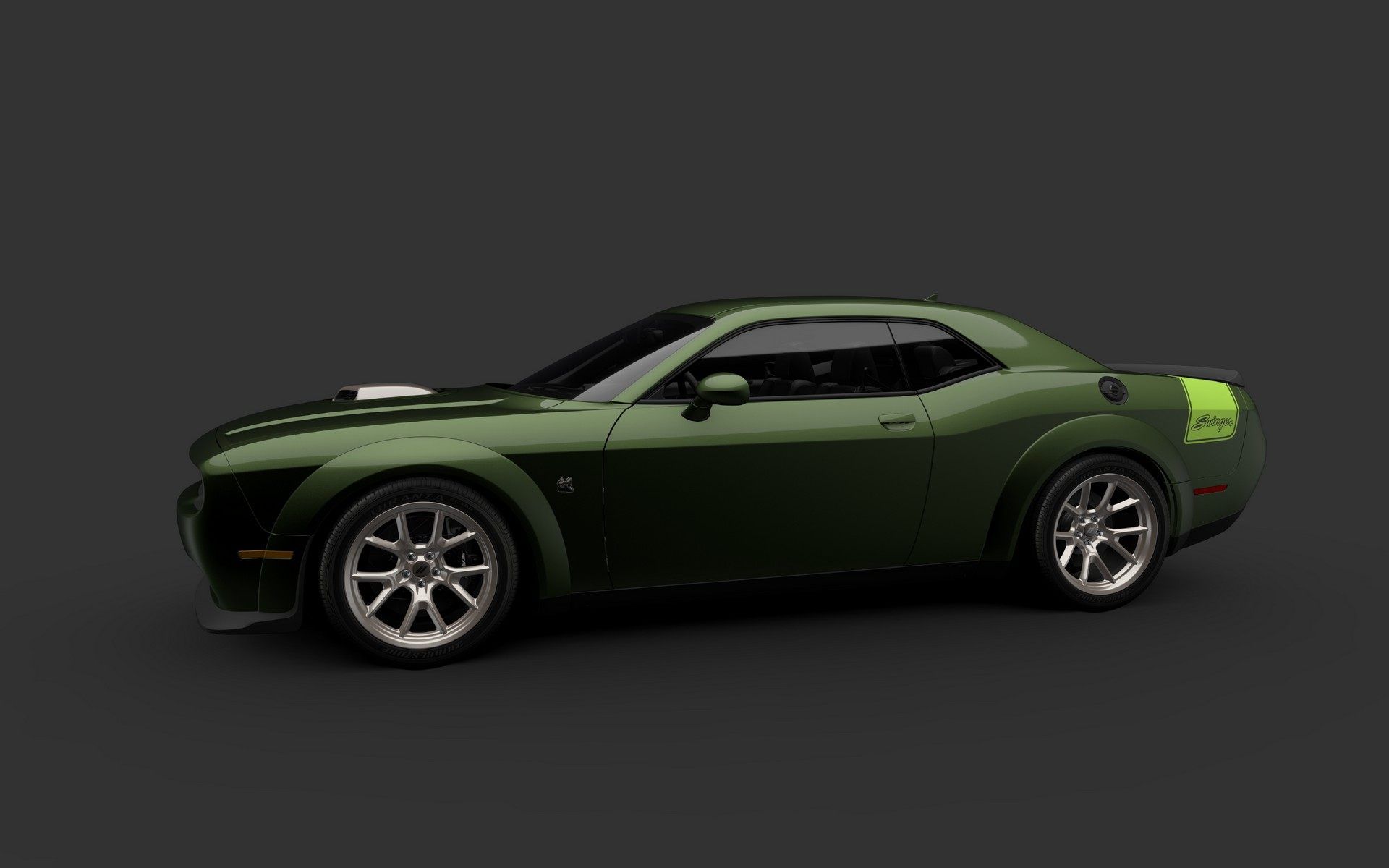 Dodge Challenger và Charger Scat Pack Swinger 2023