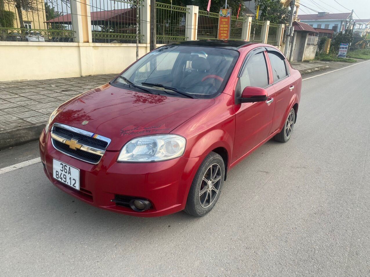 GIA ĐÌNH CẦN BÁN GENTRA 2009