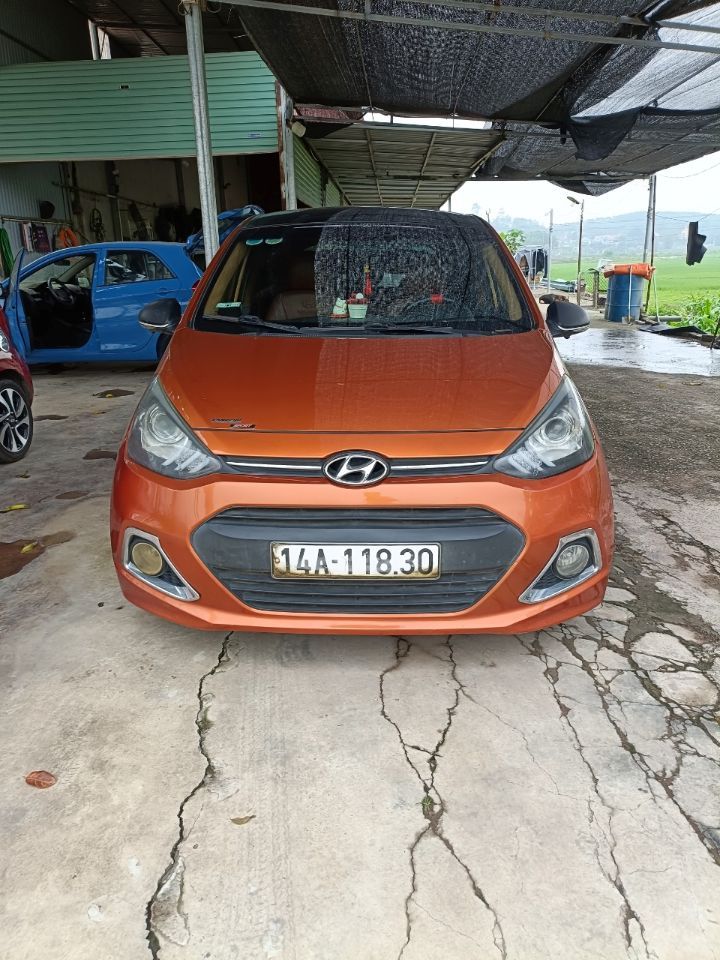 Huyndai I10 2014 tự động nhập Ấn Độ