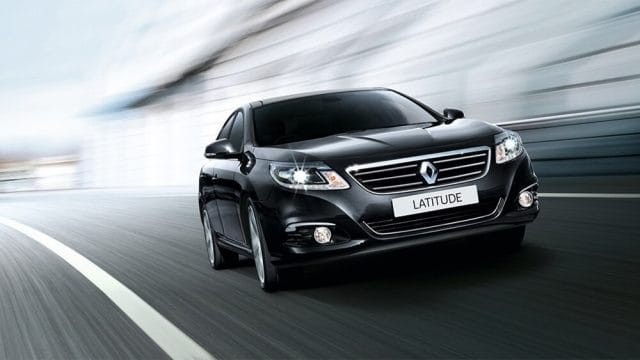 Khả năng vận hành của Renault Latitude 2020